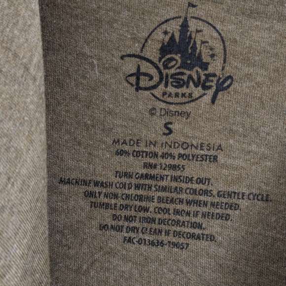 Disney Parks "Park Hopper" Long Sleeve Hooded Tee - Picture 2 of 2
